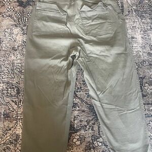 a new day Women's Sage Green Boyfriend Jeans